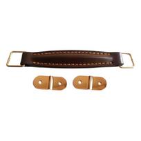 Amplifier Leather Handle Strap For AS50DC/AS100D Guitar AMP Speaker Cabinet Amplifier Leather Handle Strap Replacement ruda