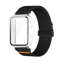 Case +Strap For Samsung Galaxy Fit 3 SmartWatch Parachute Buckle Wristband For Samsung Galaxy Fit 3 Screen Protector Cover for Galaxy Fit 3