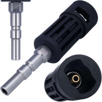 Adapteris / adapteris Nilfisk QC / Kranzle D12 aukšto slėgio plovyklai prie Kärcher K bajoneto