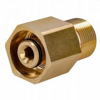 Adapteris Kärcher EasyLock 5 M22x1.5 TR22 vidiniam sriegiui | Purkštuvams ir putų generatoriams | 300 bar | 155°C | Pakeičia 4.111-033.0 / 4.111-034.0