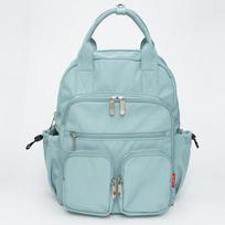 Kuprinė Mom Bag Mom Bag Fashion Lengva kelioninė kuprinė mamai ir vaikui One Size balta