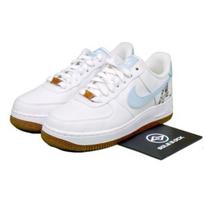 Nike Wmns Air Force 1 07 SE Indigo CZ0269-100 EU 36.5 balta