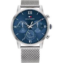 Tommy Hilfiger 1791881 Vyriškas kvarcinis laikrodis mėlyna