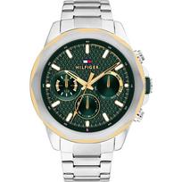 Tommy Hilfiger 1710651 Vyriškas automatinis mechaninis laikrodis žalia