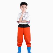 Yudoduo Kids' Waterproof Fishing Waders with Boots 30.5 (Inner Length 19.5cm)