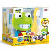 Pororo & Crong muzikinis dantų valymo žaidimų rinkinys – įprotį formuojantis žaislas