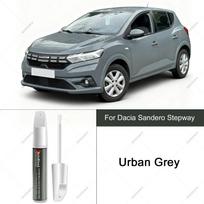 Dacia Sandero Stepway Įbrėžimų Šalinimo Ir Dažų Remonto Pieštukas Gamyklinis Procesas Spalvų Derinimas Automobilio Dažų Remonto Įrankis Comet Grey clear coat
