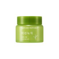 Nature Republic švelnus žaliosios arbatos kremas 55ml