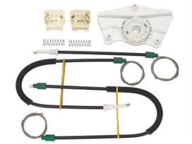 VW Golf IV 97-03 5-door H/B electric window regulator repair kit front left
