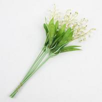 Simulating Lily of The Valley Bell Plastic Fake Flower Simulation Green Plant Home Small Fresh Decorative Ornaments Shooting Props Lily of the Bell balta