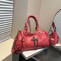 Niche Motorcycle Bag Women's Crossbody Bag Underarm Bag, High-end Single-shoulder Bag juoda