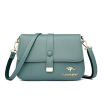 Versatile and Fashionable Crossbody Bag Retro and Stylish Single-shoulder Small Square Bag juoda