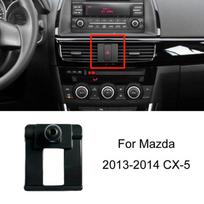 Mazda automobiliui montuojamas specialus mobiliojo telefono navigacijos laikiklio pagrindas vairui iš kairės pusės 13-14 CX-5