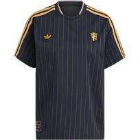 Adidas Originals Manchester United Terrace Icons Marškinėliai JN2818 2XL juoda