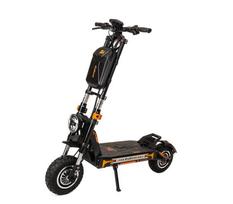 KuKirin M4 Max 800W elektrinis paspirtukas, 48V 18,2Ah, 64 km nuotolis, 45 km/h greitis, 10 colių bekamerės padangos, dviguba spyruoklinė pakaba juoda