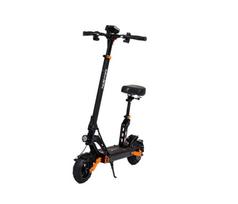 KUKIRIN G2 PRO 600W Sulankstomas Elektrinis Paspirtukas, 48V 15.6Ah Baterija, 58km Nuvažiuojamas Atstumas, 9 colių Padangos, Dvigubi Diskiniai Stabdžiai, 25kg Lengvas Dizainas juoda