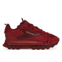 Reebok Cardi B x Classic Leather Moteriški Triatlono Raudonumo Bordo spalvos sportbačiai H00683 EU 36