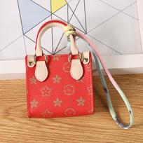 Tote bag mini change bag mini bag pendant earphone bag key bag car pendant surprise baby mini bag šviesiai žalios spalvos