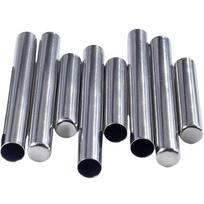 10/50PCS Temperature Sensor PT100 DS18B20 Stainless Steel Casing Pipes Protective Sleeve Tubes 6*30mm / 6*50mm 6x30mm (10pcs)