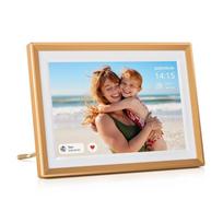 Skaitmeninis rėmelis Arzopa D10 10  Auksinis