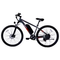 PVY M29 29 colių visureigis elektrinis dviratis 48V17.5Ah baterija 250W variklis Lauko kelionėms elektrinis dviratis 29 colių kelių įveikimo miesto elektrinis dviratis pilka