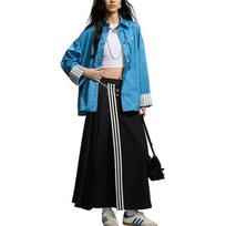 Adidas Originals SS25 CN MARŠKINIAI JK Striukė Moteriška KW1996 S tamsiai mėlyna spalva