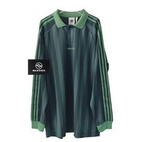 Adidas Originals Polo marškinėliai vyriški žali IW3243 L žalia