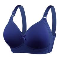 Women's Underwear Large Size Thin Without Steel Ring Smooth Gathering Bra 46
