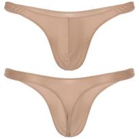 Maudymosi kostiumėliai Vyriški maudymosi kostiumėliai Blizgus išsipūtęs maišelis Diržai Mini bikiniai apatiniai apatiniai apatiniai kelnaitės apatiniai kelnaitės maudymosi kelnaitės vonios kelnaitės kelnaitės M juoda