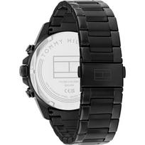 Tommy Hilfiger 1710653 Vyriškas automatinis mechaninis laikrodis juoda