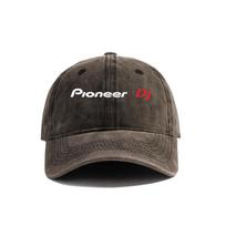 Pioneer DJ beisbolo kepuraitės Dėvėtos kepurės Tėčio kepuraitė Unisex Moteriškos Retro Lauko Vasarinės Reguliuojamos Pioneer DJ Pro Kepurės MZ-138 Adjustable
