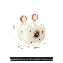 Dopamine Suction Cup Bathroom Roll Paper Holder