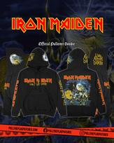 Iron Maiden Live After Death Deluxe Džemperis su gobtuvu Vyrams Moterims Oversized Vilnos Džemperis Sunkiojo Metalo Punk Grupės Grafinis Drabužis 4XL