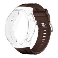 TPU dėklas+Silikoninis dirželis Huawei Watch GT6 Pro 46MM Visapusiškas ekrano apsauginis dangtelis Sportinė juosta Apyrankė For Huawei GT6Pro 46