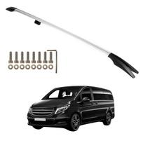 Stogo skersiniai MERCEDES W639 W447 VITO VIANO EXTRALONG L3 CHROME