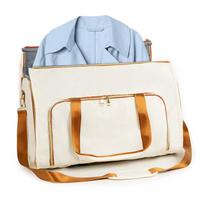 In-Stock Waterproof Oxford Suit Bag: Durable, Foldable, Wear-Resistant Garment Storage with Crossbody and Backpack Options. juoda
