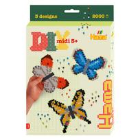 Hama kūrybinis karoliukų rinkinys „Drugeliai”, 2000 det.