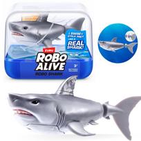 Interaktyvus plaukiojantis ryklys „Robo Shark”, Robo Alive, pilkas