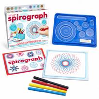 Piešimo spiralėmis - spirografas „Spirograph Starter Set”