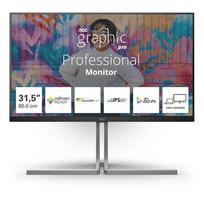 AOC U32U3CV computer monitor, 80 cm (31.5 inches), 3840 x 2160 pixels, 4K Ultra HD LCD, Black