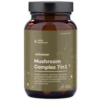 Aura Herbals „Mushroom Complex 7-in-1“ – 60 kapsulių