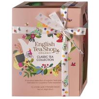 „English Tea Shop“ ekologiškų klasikinių arbatų rinkinys – 12 maišelių