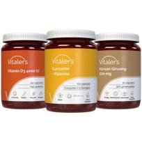 Vitaler's Pavasario pažadinimo rinkinys