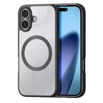 Dux Ducis Aimo Mag Case with Magnetic Ring for iPhone 17, Black