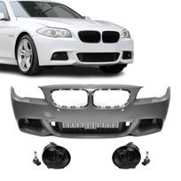 M-Pack Priekinis Bamperis skirtas BMW F10 / F11 PRE-LCI (10-13), su tamsintais priešrūkiniais