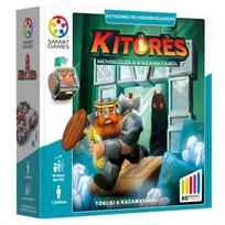 Smart Games: Pabėgimas – Ištrūk iš požemių loginis žaidimas auf Litauisch