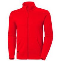 Džemperis HELLY HANSEN Classic Zip Sweatshirt, raudona 2XL