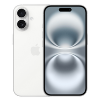 Apple iPhone 16 Plus 128GB (Ekspozicinė prekė) White