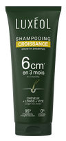 LUXEOL plaukų augimą skatinantis šampūnas, 200 ml
