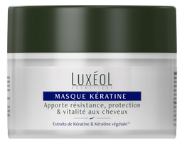 LUXEOL Keratino plaukų kaukė, 200 ml